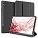 Cover per Galaxy Tab S9 - Pelle /PU, Nero - Foto miniatura 1