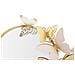 Specchio Con Cornice Farfalla 27-multicolore-metallo-81x3x52,5 Cm - Foto miniatura 2