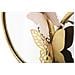 Specchio Con Cornice Farfalla 27-multicolore-metallo-81x3x52,5 Cm - Foto miniatura 4