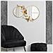 Specchio Con Cornice Farfalla 27-multicolore-metallo-81x3x52,5 Cm - Foto miniatura 5