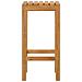 Sgabello da bar 4 pcs Naturale 35 x 35 x 75 cm - Foto miniatura 5