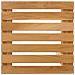 Sgabello da bar 4 pcs Naturale 35 x 35 x 75 cm - Foto miniatura 6