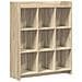 Libreria Rovere Sonoma 87,5 x 30 x 111 cm Legno ingegnerizzato - Foto miniatura 1