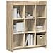 Libreria Rovere Sonoma 87,5 x 30 x 111 cm Legno ingegnerizzato - Foto miniatura 2