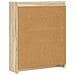 Libreria Rovere Sonoma 87,5 x 30 x 111 cm Legno ingegnerizzato - Foto miniatura 5