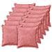 Cuscino con cuscino HOUTEN 12 pz Rosa Velluto - Foto miniatura 1