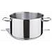 Alta CAC.Alta Chef INOX SENZA Coperchio, Nero, EU 20 - Foto miniatura 1