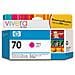 C9453a Cartuccia Ink Originale 70 Magenta per HP DesignJet Z3200 - Foto miniatura 4