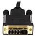 Cavo convertitore adattatore attivo DisplayPort a DVI da 1,8 m - DP a DVI 2560x1600 - Nero - Foto miniatura 4
