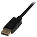 Cavo convertitore adattatore attivo DisplayPort a DVI da 1,8 m - DP a DVI 2560x1600 - Nero - Foto miniatura 5