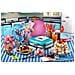 Macchina per Waffle Paty Time con Potenza 700 Watt Colore Azzurro - Foto miniatura 4