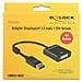 62599 Displayport 1.2 DVI-I 24+5 Nero cavo di interfaccia e adattatore - Foto miniatura 1