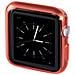 1x2 protezione Crystal Apple Watch 42mm trans / rosso - Foto miniatura 5