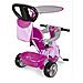 Triciclo Baby Plus Music Rosa - Foto miniatura 4