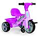 Triciclo Baby Plus Music Rosa - Foto miniatura 1