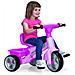 Triciclo Baby Plus Music Rosa - Foto miniatura 2
