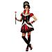 costume regina di cuori t-2 - Foto miniatura 1