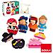 Magnetisches Holzpuzzle Figuren | D55237 - Foto miniatura 1