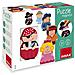 Magnetisches Holzpuzzle Figuren | D55237 - Foto miniatura 2
