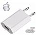 Alimentatore Spina Presa Caricabatterie A1400 Per Iphone 5, 5s, 5se, 5c, 6, 6s, 6 Plus, 6s Plus, 7, 7 Plus, Ipad Air Bulk - Foto miniatura 1