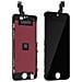 Schermo Lcd Per Apple Iphone 5c Display + Vetro Tattile Nero - Compatibile - Foto miniatura 1