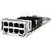 Modulo di Espansione - Gigabit Ethernet (PoE+) 1 / 2,5 / 5 / 10GBase-T x 8 - Foto miniatura 1