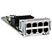 Modulo di Espansione - Gigabit Ethernet (PoE+) 1 / 2,5 / 5 / 10GBase-T x 8 - Foto miniatura 2
