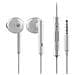Auricolari Am 115 Con Controllo Di Volume Colore Bianco - Foto miniatura 1