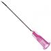 AGHI BD MICROLANCEâ„¢ 18G - 1.20x40 mm - rosa - Foto miniatura 1
