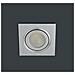 Karly Faretto Incasso Quadro Cob Led Orientabile Grigio 3000k 5w - Foto miniatura 3