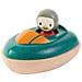 Vasca Da Bagno Motoscafo Legno Verde - Foto miniatura 2