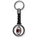 Milan Portachiavi Logo Girevole - Prodotto Ufficiale A. c. Milan - Foto miniatura 1