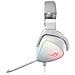 Cuffie Gaming ROG Delta Illuminazione RGB Stereo con Microfono Colore Bianco - Foto miniatura 2