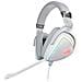 Cuffie Gaming ROG Delta Illuminazione RGB Stereo con Microfono Colore Bianco - Foto miniatura 1