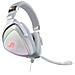 Cuffie Gaming ROG Delta Illuminazione RGB Stereo con Microfono Colore Bianco - Foto miniatura 3