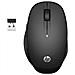 Dual Mode Mouse Wireless / Bluetooth Ottico 4 Tasti 1200 DPI Colore Nero - Foto miniatura 1