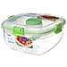Sistema To Go Lunch Container Assorted Colours Polipropilene (pp) 1,1 L 1 Pezzo (i)  - Foto miniatura 1