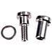 Race Seat Bolt Hex 25 mm Argento 6 pezzi - Foto miniatura 3