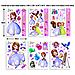 Kit Adesivi Murali Disney Sofia, Per La Stanza Dei Bambini, Multicolore - Foto miniatura 3