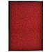 Zerbino Rosso 117x220 cm in PVC - Foto miniatura 1
