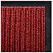 Zerbino Rosso 117x220 cm in PVC - Foto miniatura 6
