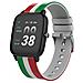 Smartwatch DW-019GT Resistente all’Acqua IP68 Display 1.4" TFT Bluetooth con Termometro e Cardiofrequenzimetro Blu - Italia - Foto miniatura 1
