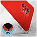 Cover In Silicone Semirigido Samsung Galaxy A32 5g Con Finitura Soft Touch Rossa - Foto miniatura 8