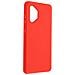 Cover In Silicone Semirigido Samsung Galaxy A32 5g Con Finitura Soft Touch Rossa - Foto miniatura 5