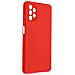 Cover In Silicone Semirigido Samsung Galaxy A32 5g Con Finitura Soft Touch Rossa - Foto miniatura 9