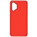 Cover In Silicone Semirigido Samsung Galaxy A32 5g Con Finitura Soft Touch Rossa - Foto miniatura 1