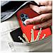 Cover In Silicone Semirigido Samsung Galaxy A32 5g Con Finitura Soft Touch Rossa - Foto miniatura 6