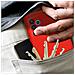 Cover In Silicone Semirigido Samsung Galaxy A32 5g Con Finitura Soft Touch Rossa - Foto miniatura 10