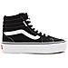 Scarpe Filmore Hi Platform Taglia 40 Codice Vn0a5em7187 Nero - Foto miniatura 1