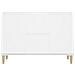 Credenza Bianca 101x35x70 cm in Legno Multistrato - Foto miniatura 6